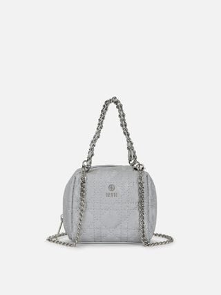 Judy Sparkles Small Sling - Silver