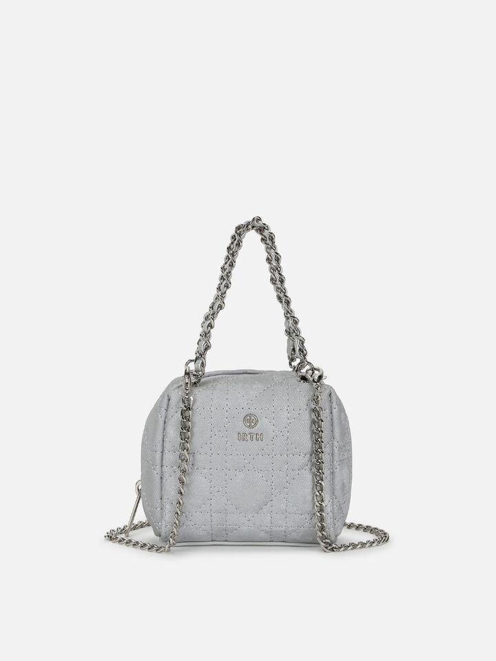 Ziya Sparkles Small Sling - Silver