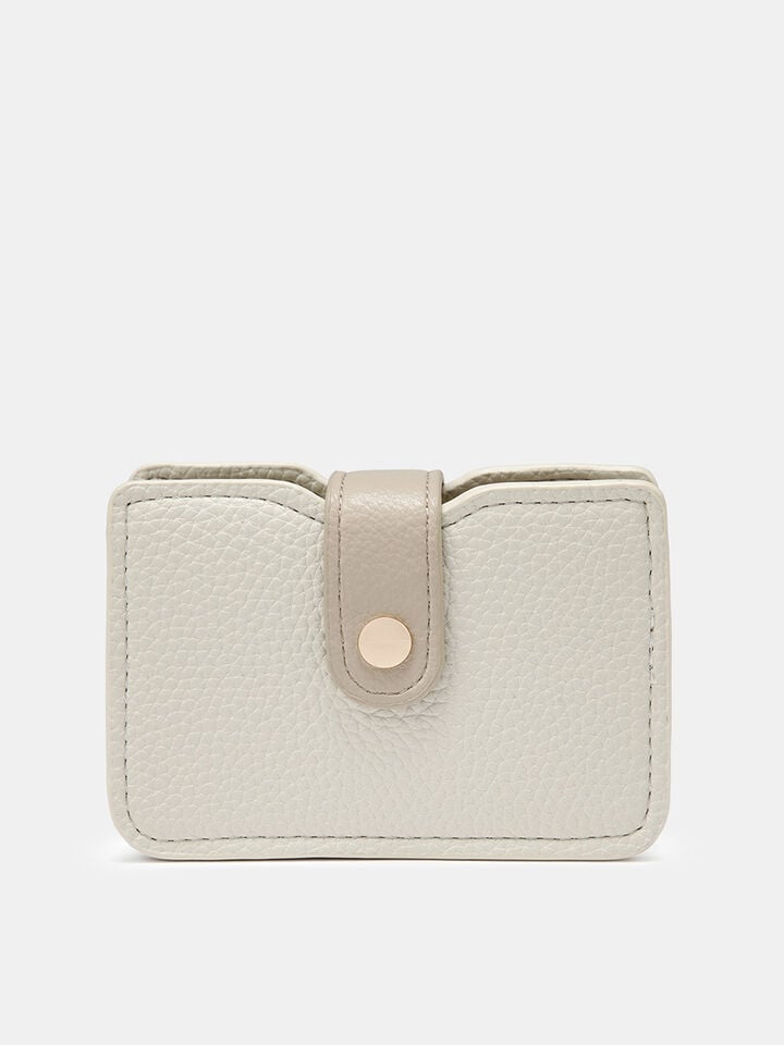 Jolie Card Holder - Off-White