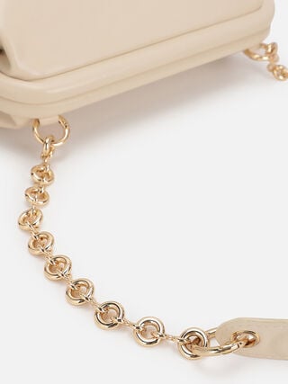 Tiana Clutch - White