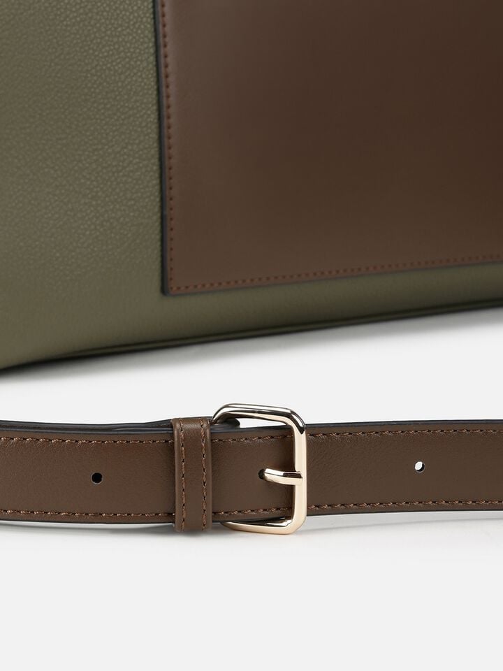 Camilla Work Bag - Olive