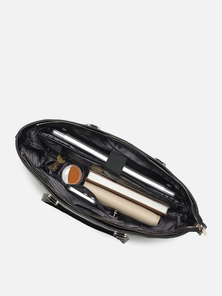 Orla Work Bag - Black