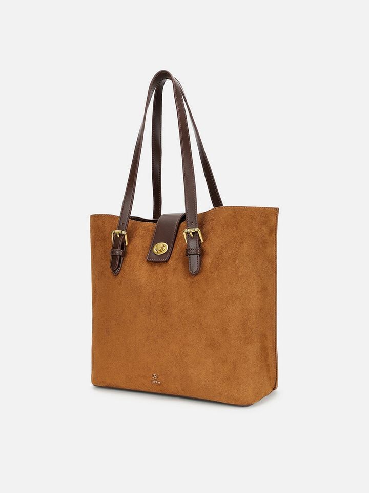 Maya Fawn Tote - Tan
