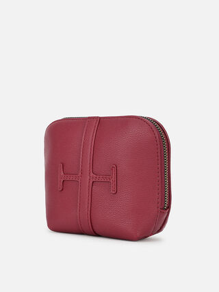 Coral Medium Makeup Organiser - Dark Cherry