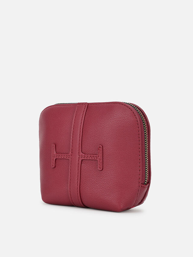 Coral Medium Makeup Organiser - Burgundy