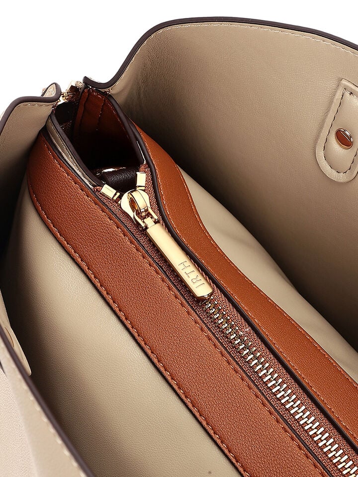 Maeve Large Tote - Beige
