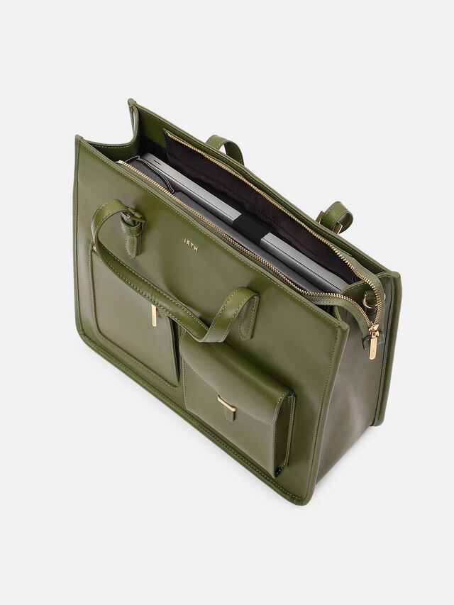 Roxanne Work Bag - Green