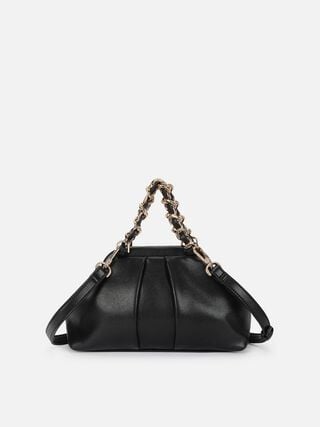 Sabrina Sparkles Clutch - Black