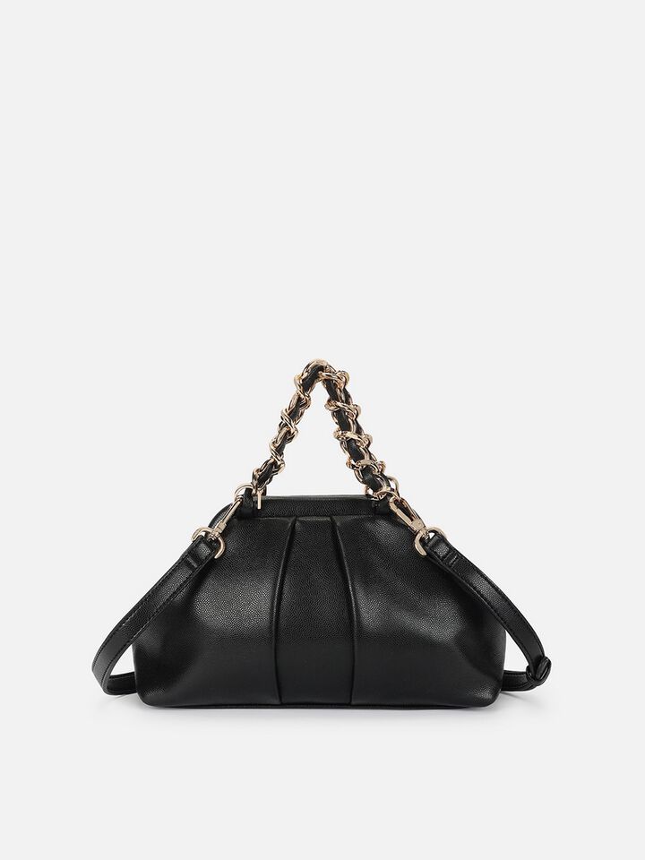 Sabrina Sparkles Clutch - Black