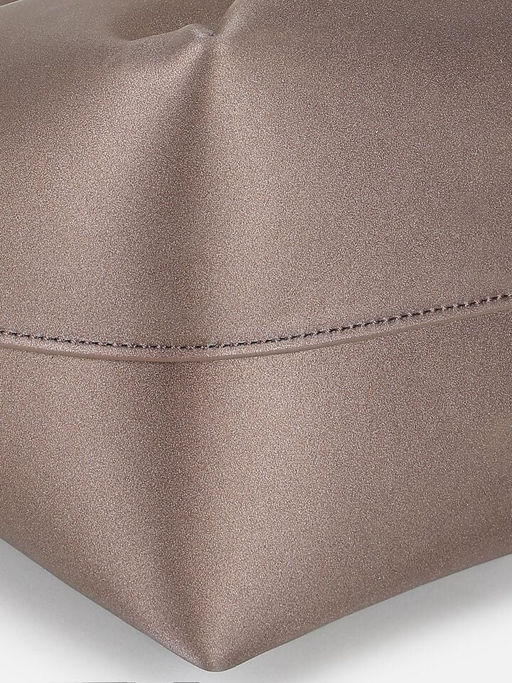 Sweeney Metallic Handheld - Dusty Pink