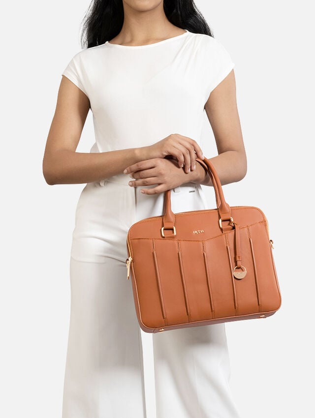 Cressida Work Bag - Tan