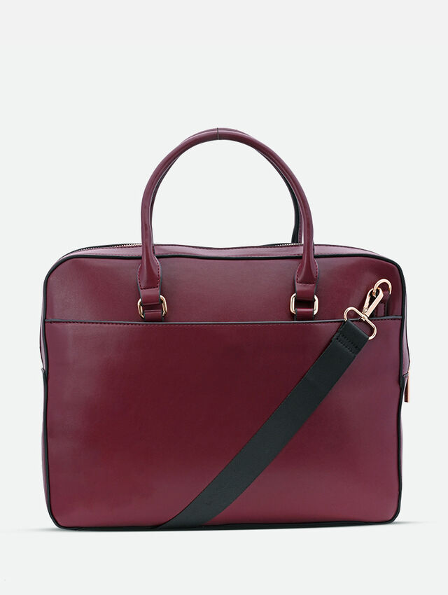IRTH Boss Bag - Cherry