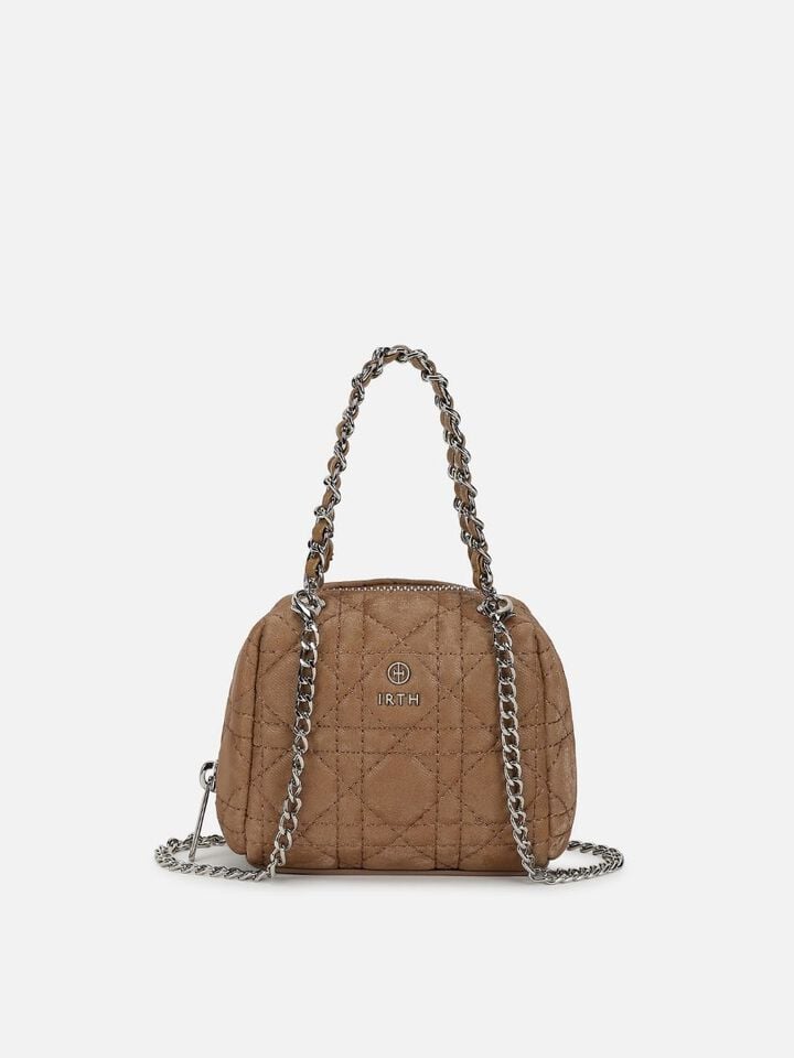 Ziya Sparkles Small Sling - Brown