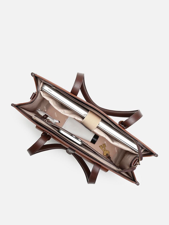 Joanne Work Bag - Tan