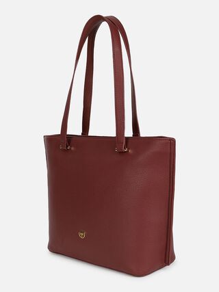 Felicity Shoulder Bag - Burgundy