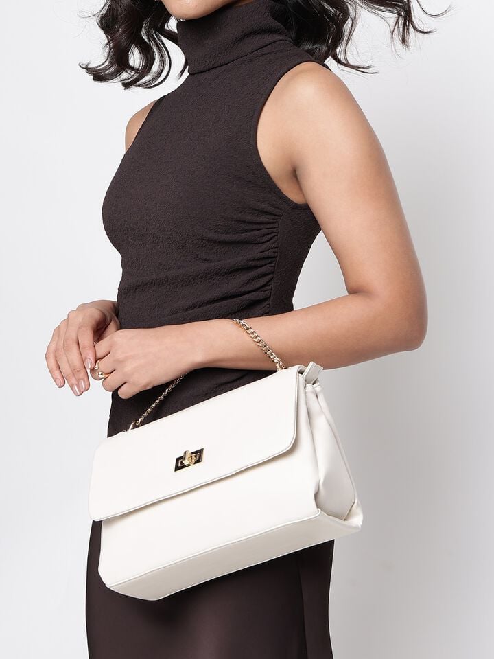 Jessie Large Sling - Off-White