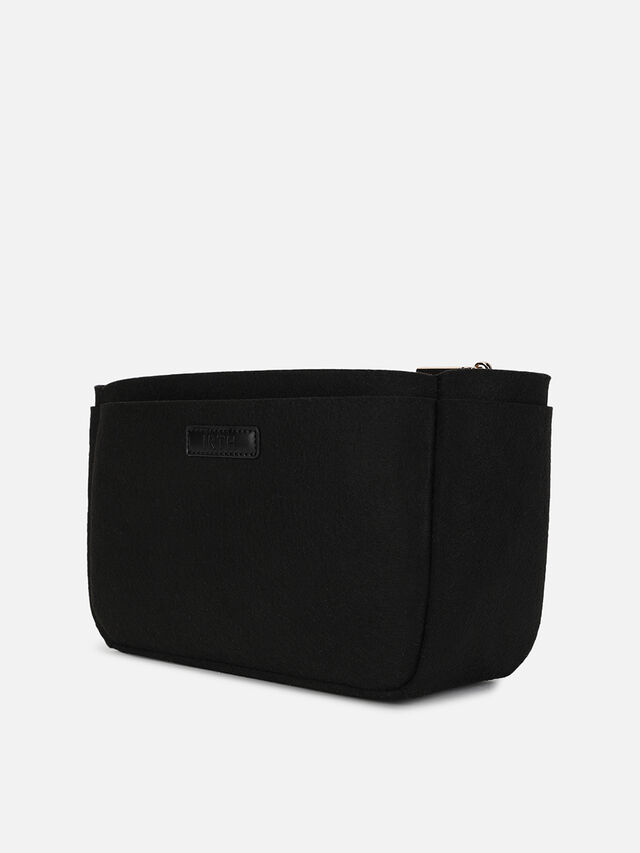 Oh So Organised! Black Medium Organiser