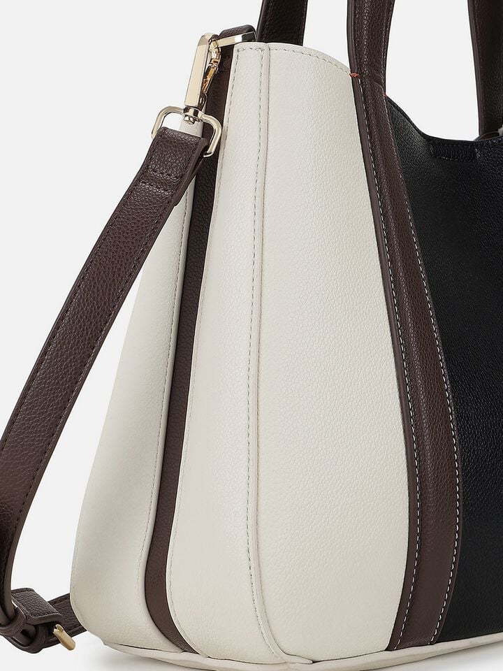 Delphine Shoulder Bag - Off-White