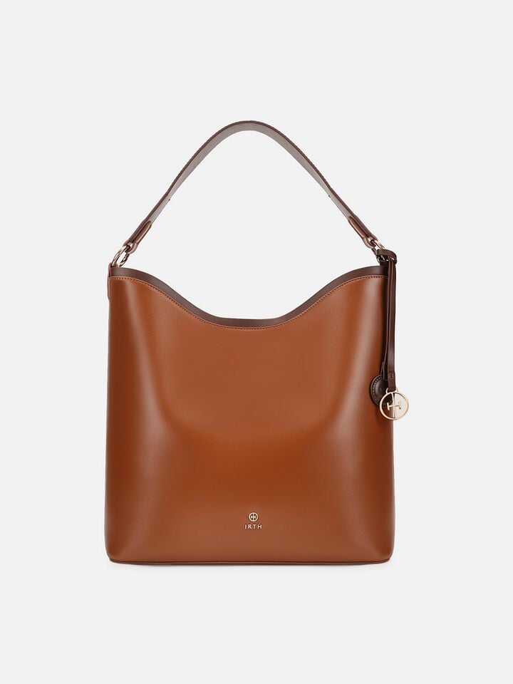 Halley Shoulder Bag - Tan