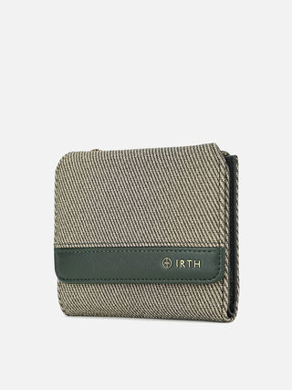 Maple Twines Wallet - Rifle Green