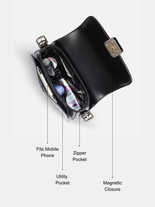 Jennifer Sling Bag - Black