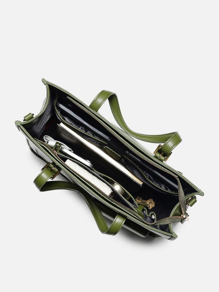 Roxanne Work Bag - Green