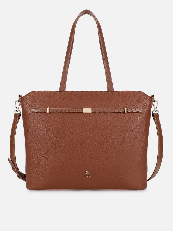 Molly Work Bag - Tan
