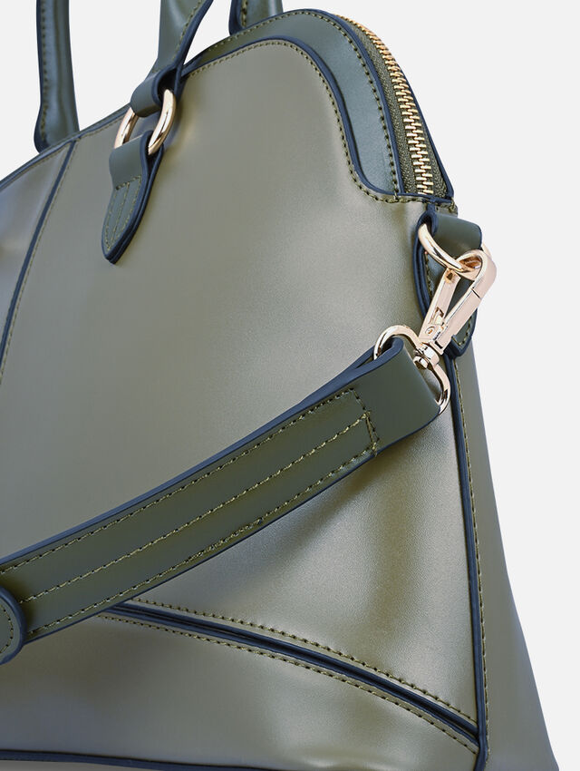 Lottie Work Bag - Olive