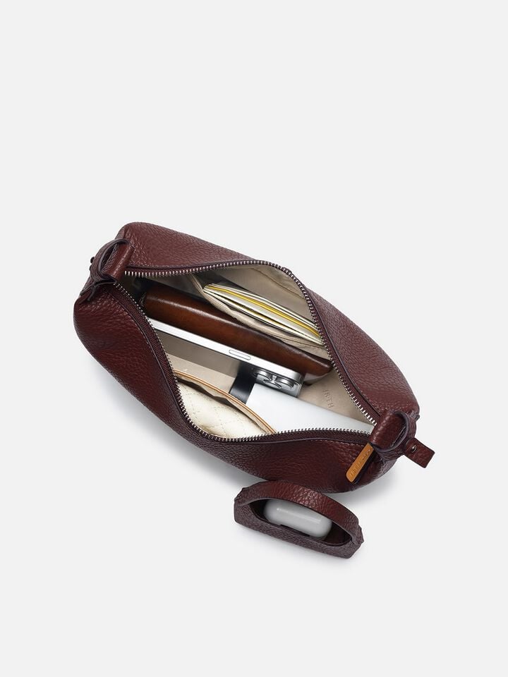 Dakota Shoulder Bag - Dark Cherry