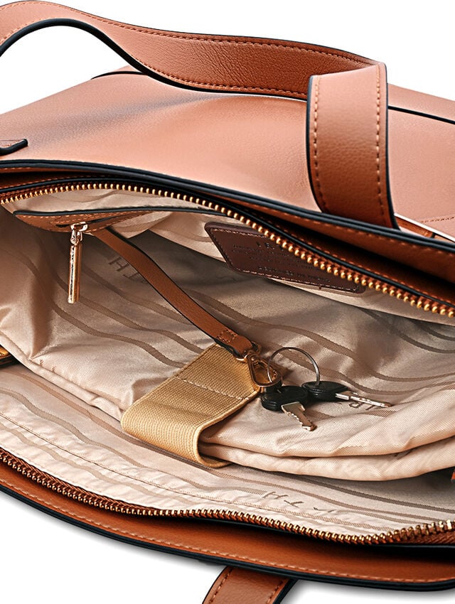 Demi Work Bag - Tan