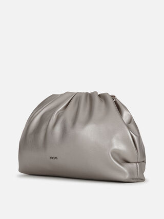 Diana Clutch - Silver