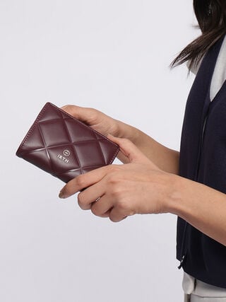 Dara Wallet - Dark Cherry