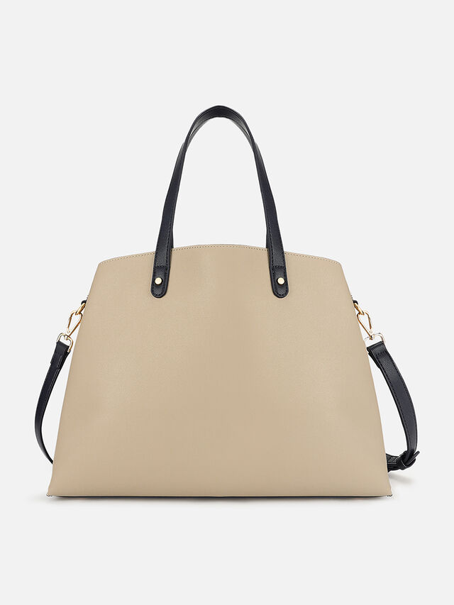 Maeve Large Tote - Off-White
