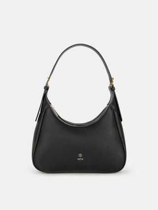 Fiona Shoulder Bag - Black