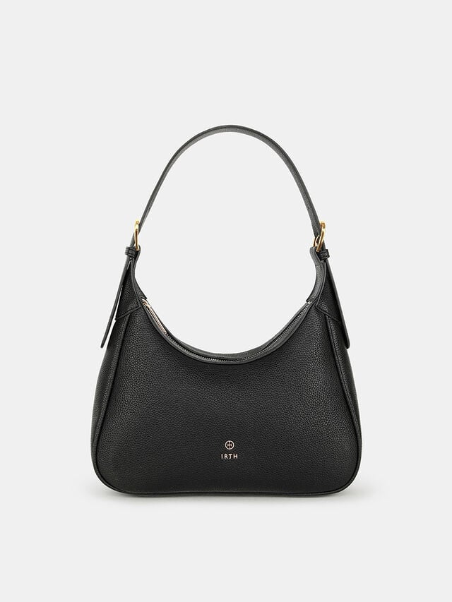 Fiona Shoulder Bag - Black
