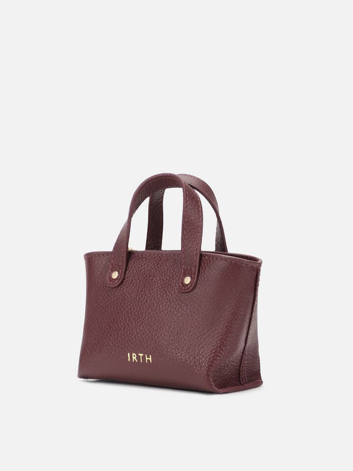 Taylor Miniature Bag - Dark Cherry