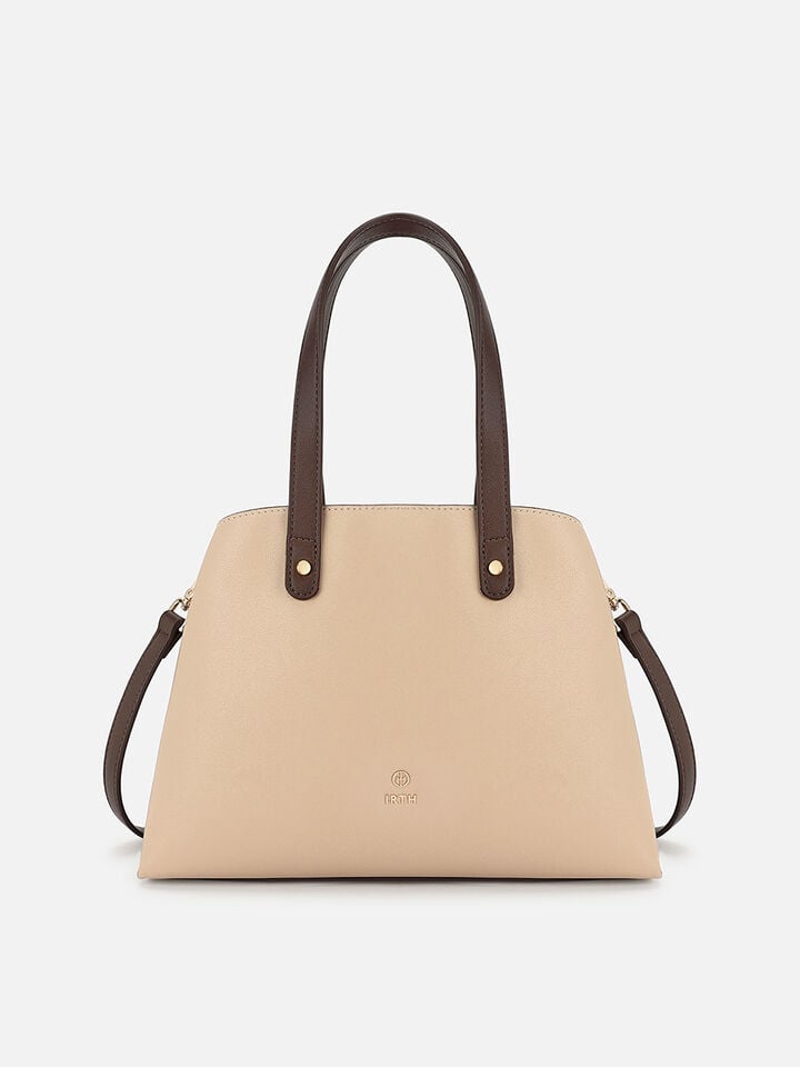 Maeve Medium Tote - Beige