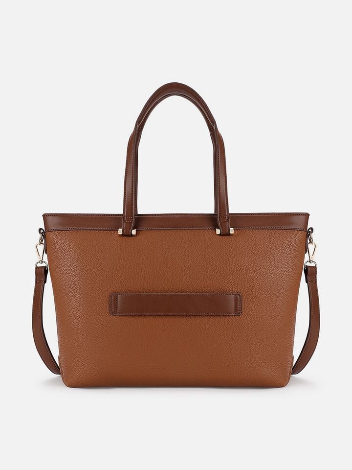 Orla Work Bag - Tan