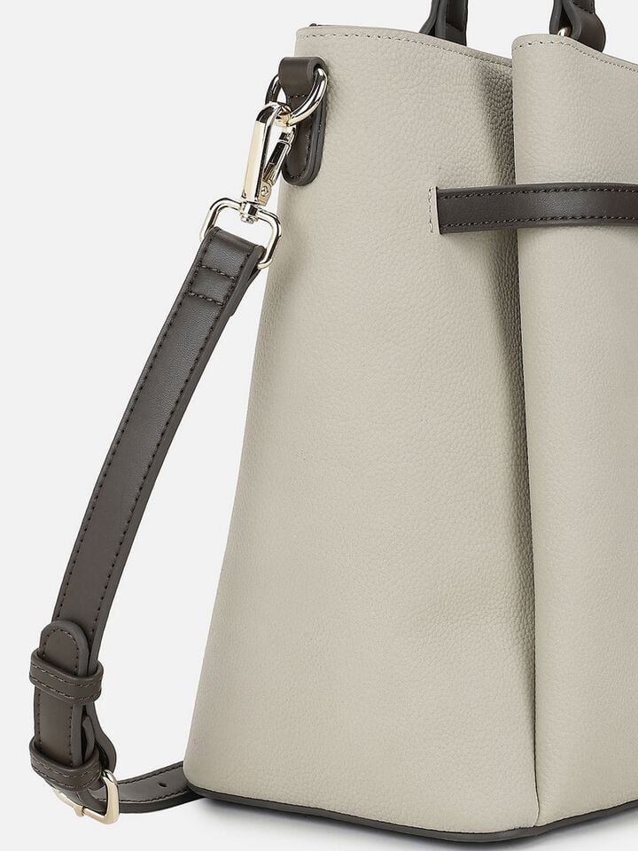 Sally Work Bag - Off-White