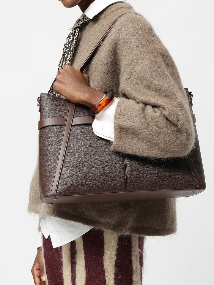 Eden Work Bag - Brown