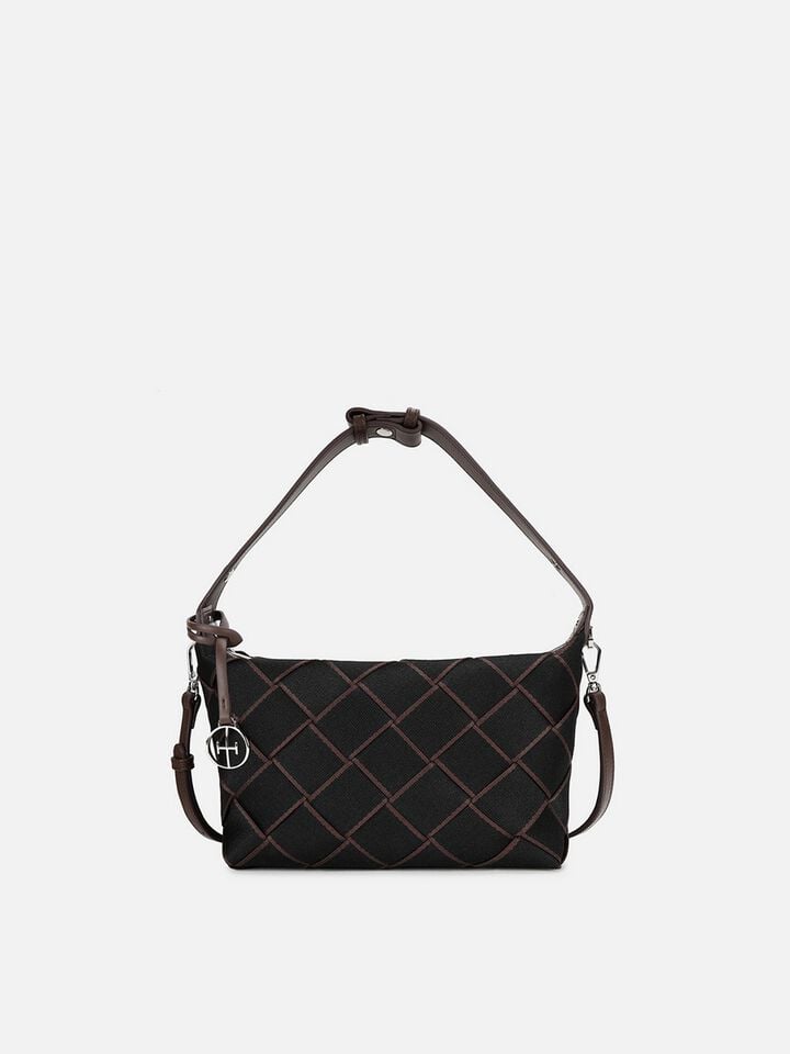 Candace Webbing Handheld - Black