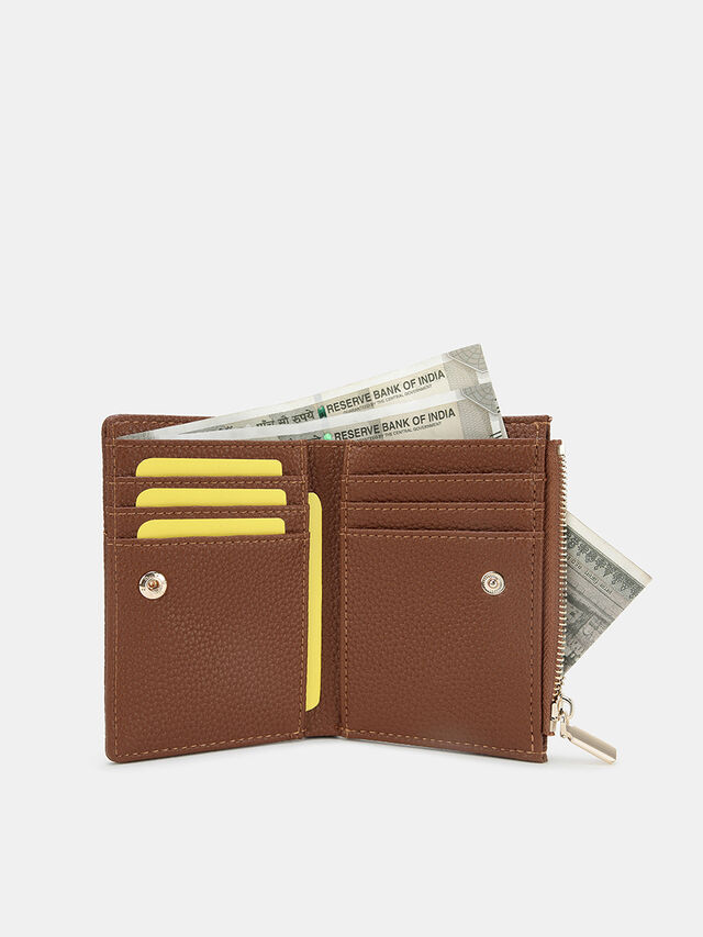 Yara Wallet - Tan