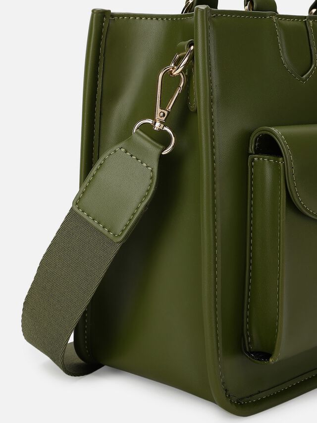 Roxanne Handheld - Olive Green
