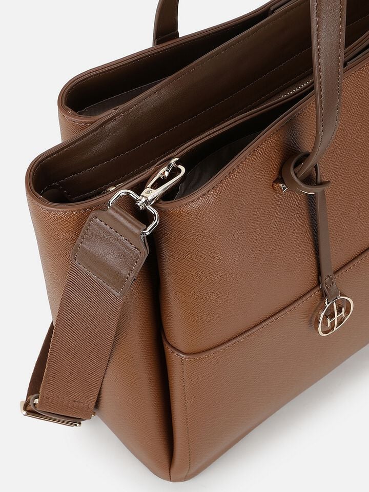 Katie Work Bag - Tan