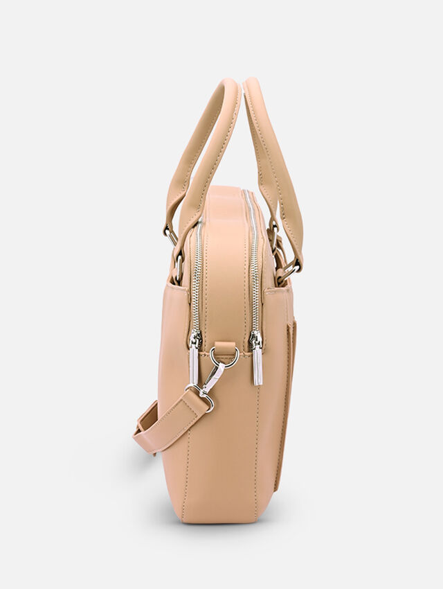 Cressida Work Bag - Beige