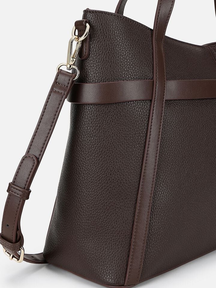 Eden Work Bag - Brown