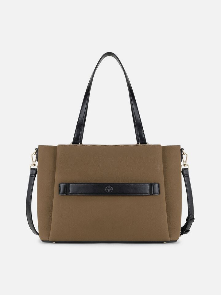 Sally Work Bag - Brown