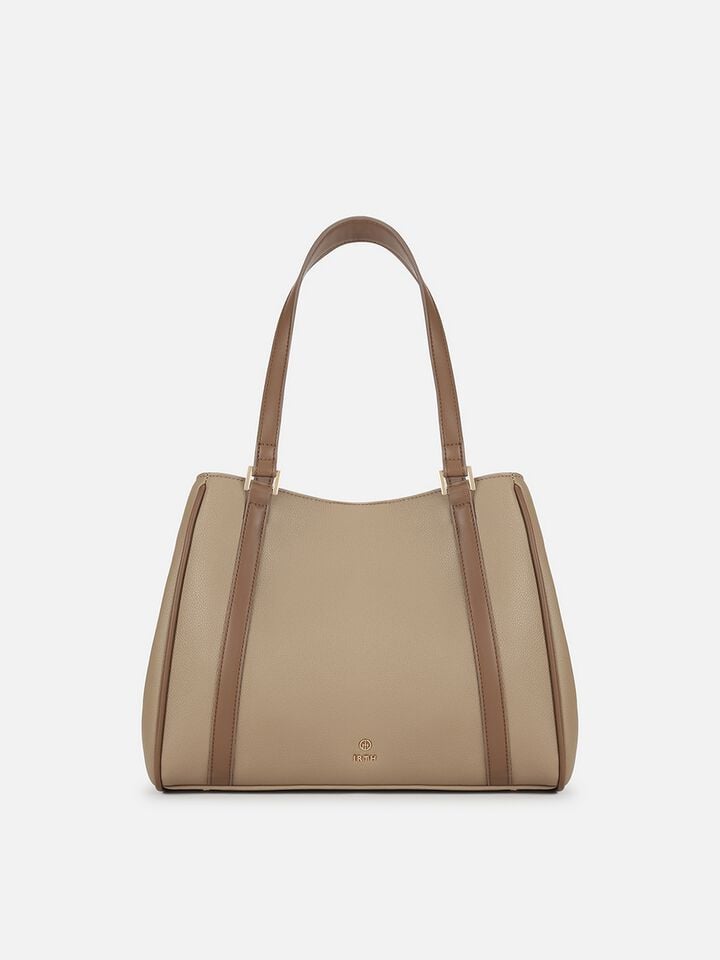 Vivienne Shoulder Bag - Beige