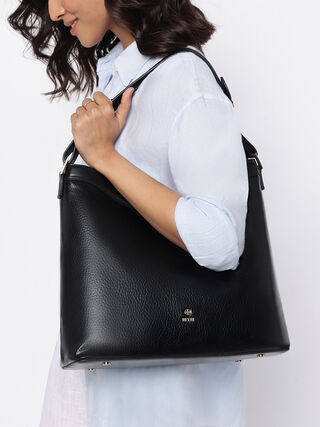Rebecca Shoulder Bag - Black