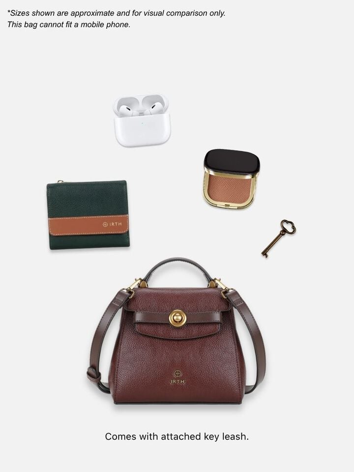 Valerie Handheld - Brown